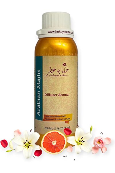 Hekayat Attar زيت عطري معطر برائحة المجلس العربي 200 مل