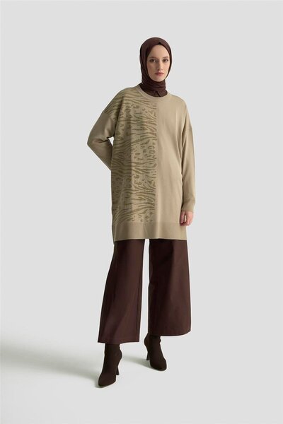 Armine Trend Tunik 25KT4116 Bej