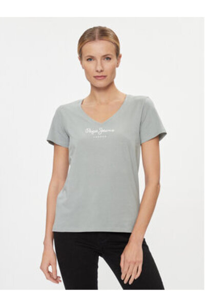 Pepe Jeans Γυναικείο T-Shirt PL505482 Πράσινο
