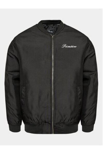 Primitive Ανδρικό Bomber Jacket pa323145 Μαύρο