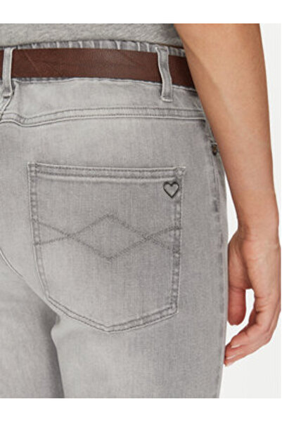 please Γυναικείο τζιν γκρι PLEASE-P2TDCT5W8S 1955 GRIGIO DENIM