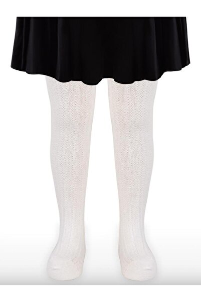 Civil Girls Rea 2-12 Years Old Girls' Pantyhose - Ecru4-5 Years Old