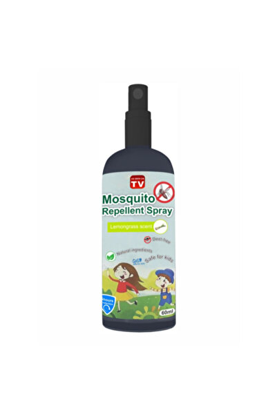 Generic بخاخ طارد للبعوض للأطفال خالٍ من مادة DEET، 60 مل