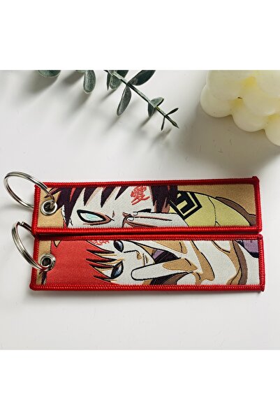 Choice17 Bandai KN-09 Anime Character Cool Key Tag Embroidery Key Fobs For Mo...