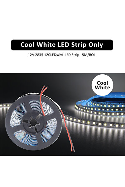 Choice شريط إضاءة LED CW مزود بمستشعر حركة LED ووحدة تحكم في شريط إضاءة الدرج...