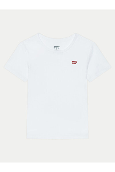 Levi's Levi's Κορίτσι T-Shirt 4EK826 Λευκό