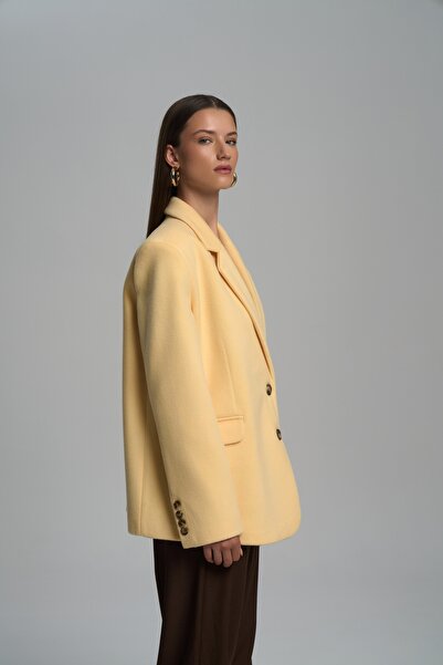 MAI STUDIOS CO. Howell Sarı Blazer Ceket