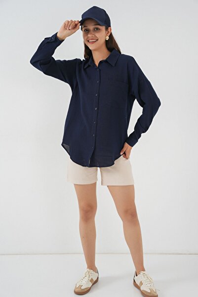 Hiccup BDART Великий розмір, довгі рукави, сорочка на ґудзиках