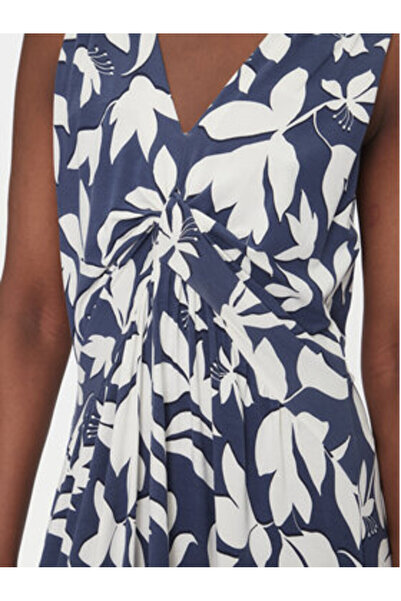 Olsen Γυναικείο καθημερινό φόρεμα 13002039 Πολύχρωμο