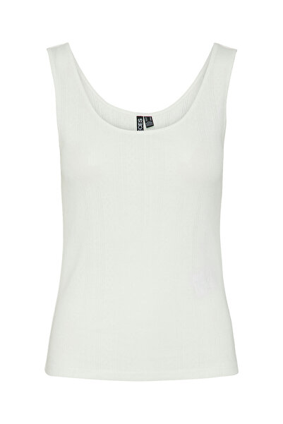 PIECES Γυναικείο Μπλούζα 17155482 Λευκό