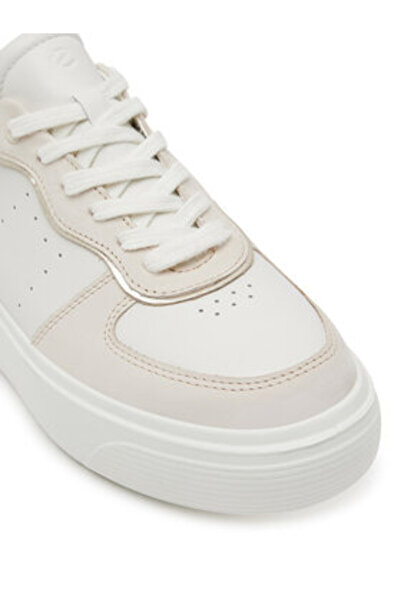 Ecco Γυναικεία αθλητικά παπούτσια λευκά -21961361220 W LIMESTONE