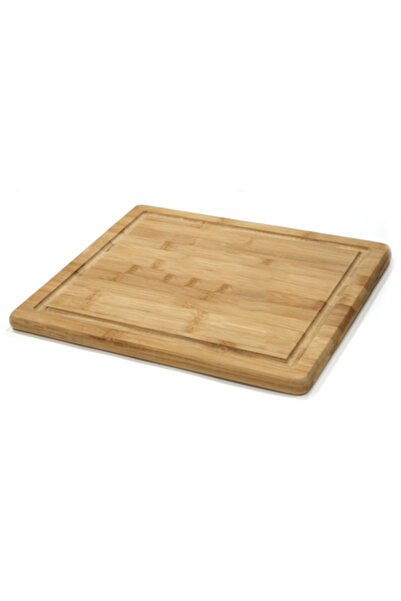 Raki Tocator dreptunghiular bambus 34x29xh1,9cm