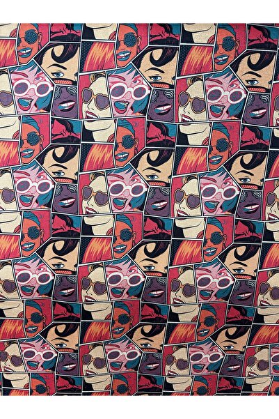 çataloğlu tekstil Țesătură pop art cu modele pentru tapițerie