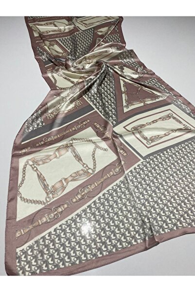 PİRAMİT DİOR VUAL İPEK ŞAL KEMERLİ DESEN PUDRA