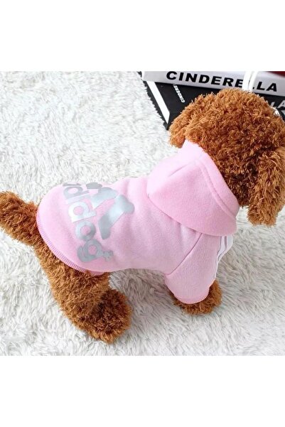 fara marca Hanorac pentru catei roz M 25 cm lungime