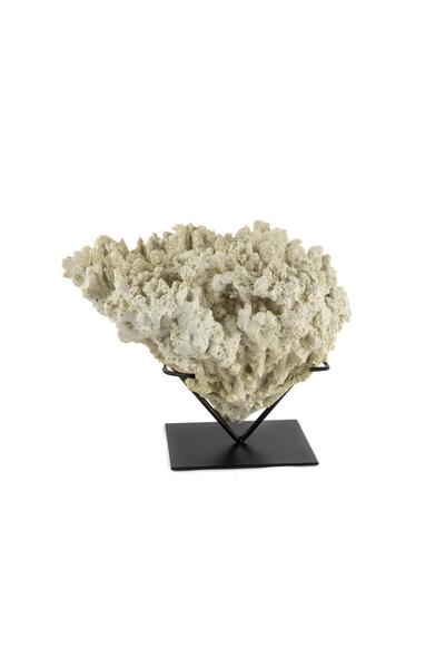 Mikasa Moor Siyah Kaideli Naturel Mercan 30x23cm