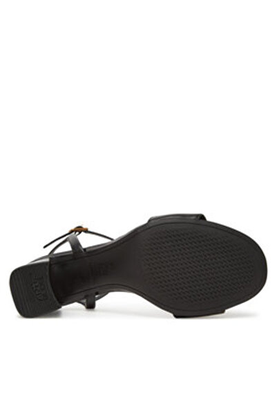 Tamaris Γυναικεία Σανδάλια μαύρα TAMARIS-1-28353-44 003 ΜΑΥΡΟ ΔΕΡΜΑ