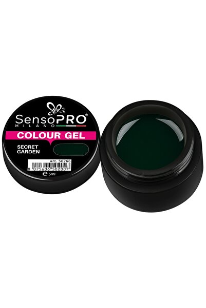 SensoPRO Milano Gel UV colorat Secret Garden 5ml,