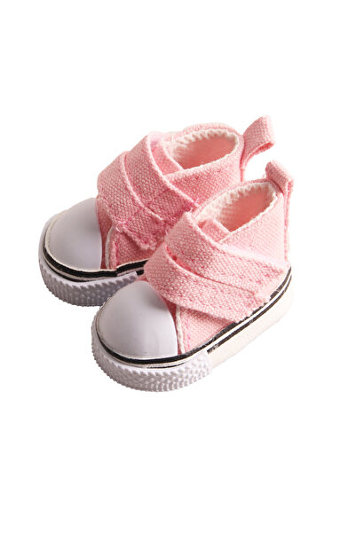 Choice SH-0079-5 14 بوصة أزياء لطيفة 5 سم قماش 13 لونًا أحذية دمية Snekers لد...