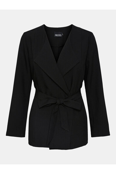 PIECES Γυναικείο Μπουφάν 17146550 Μαύρο