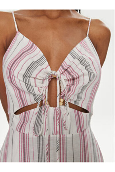 Pepe Jeans Γυναικείο Φόρεμα Καλοκαιριού PL953496 Πολύχρωμο