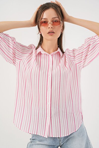 Hiccup Πουκάμισο BDART με ρίγες από ποπλίνα