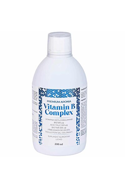 Aronia Charlottenburg Complex de vitamine B premium Aronia 500 ml