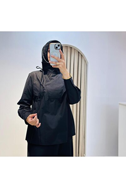 AlMarwah Tunic Black