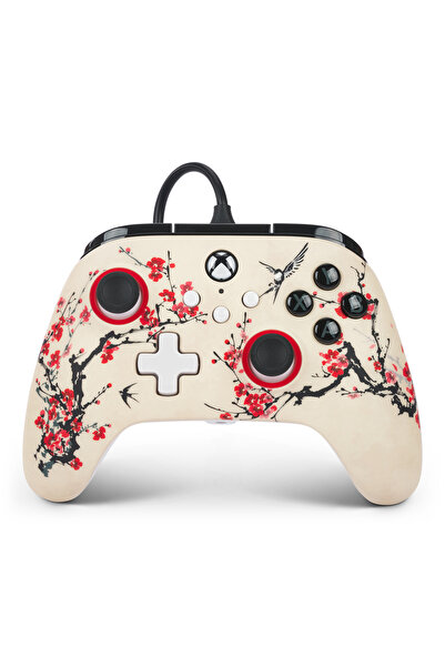 Powera Káblový ovládač, Advantage Wired, Xbox Series X, S, Xbox One, PC, Warriors Nirvana