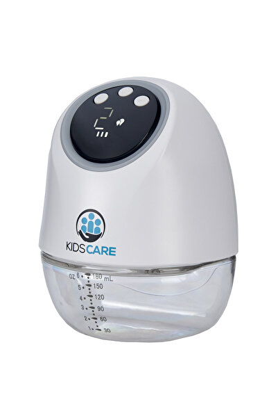 KidsCare KidsCare portable electric breast pump, hands free, under bra, 10 suction levels and massage