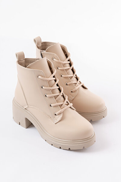 Madam Tarz Mateo Kalın Topuk Bağlı Spor