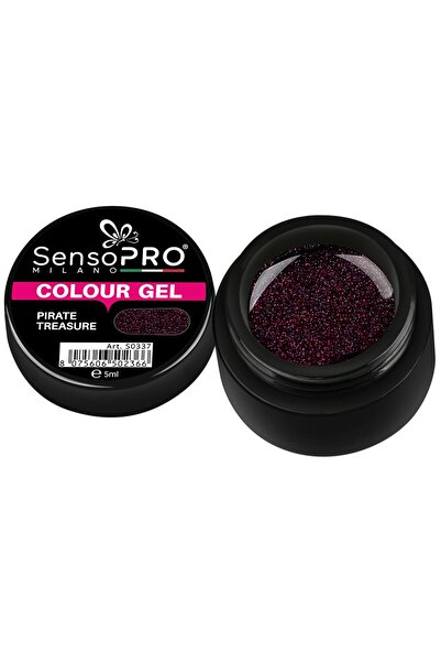 SensoPRO Milano Gel UV colorat Pirate Treasure 5ml,