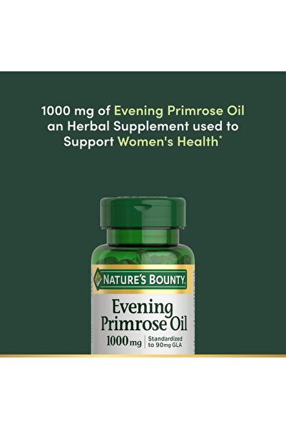 Nature's Bounty Evening Primrose Oil 1000 MG