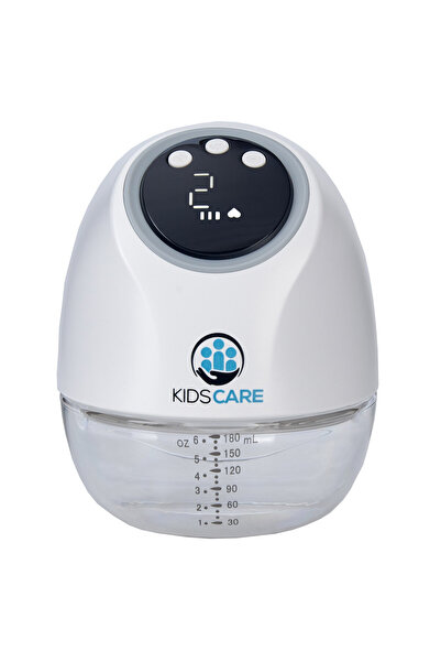 KidsCare KidsCare portable electric breast pump, hands free, under bra, 10 suction levels and massage