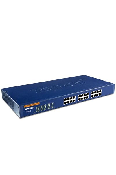 Tenda Comutator fără management, 24×RJ45 1Gbps, montare în rack