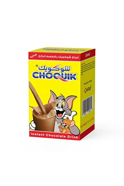 Choquik مسحوق الشوكولاتة تشوكويك 12 كيسًا