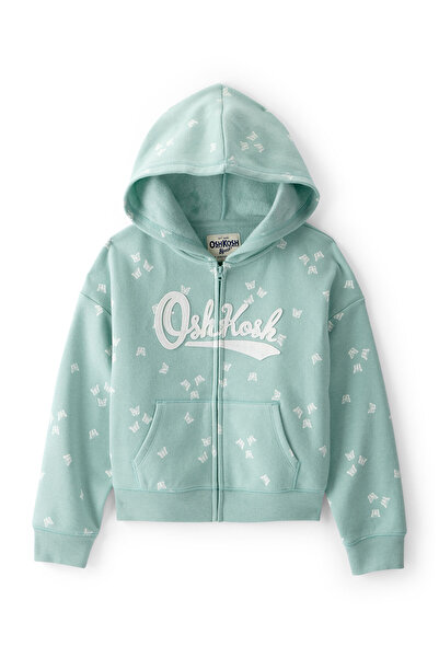 OshKosh Girl's Green Sweatshirt