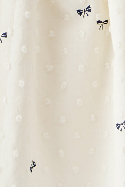 OshKosh Baby Girl Ecru Dress