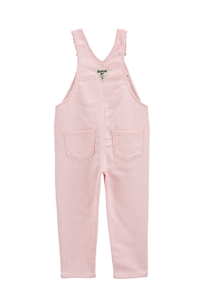 OshKosh Girl's Pink Salopet