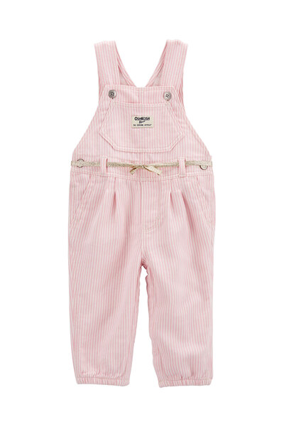 OshKosh Baby Girl Pink Salopet