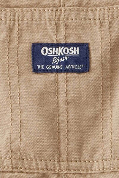 OshKosh Boy's Brown Salopet