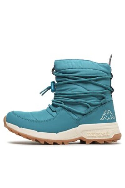 Kappa Γυναικείες Μπότες Χιονιού πράσινες KAPPA-243239 NUMAR 6943 PETROL/OFFWHITE