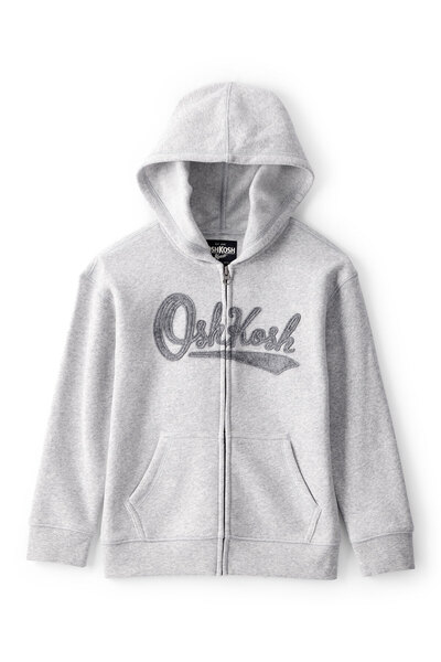 OshKosh Сіра куртка для хлопчиків