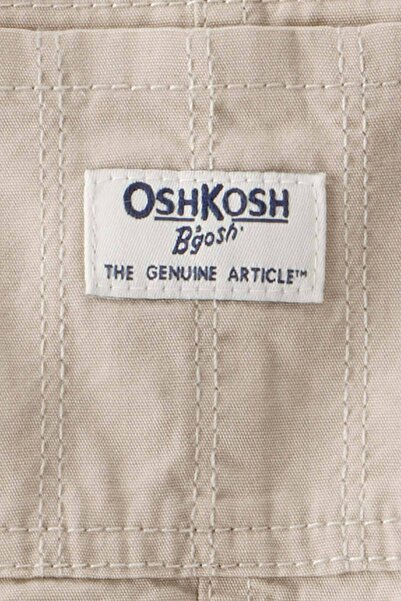 OshKosh Baby Girl Brown Salopet
