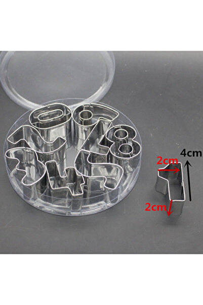 Choice قواطع فواكه على شكل أرقام مكونة من 9 أرقام وحروف أبجدية ومجموعة قواطع ...