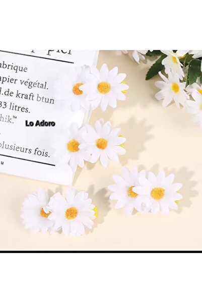 LO ADORO 10 bucăți de agrafe de păr Daisy Kilps pentru femei, fete, nunți în ...