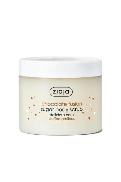 Ziaja Çikolatalı Şeker Vücut Peelingi Cilt Arındırıcı ve Besleyici 300 ml