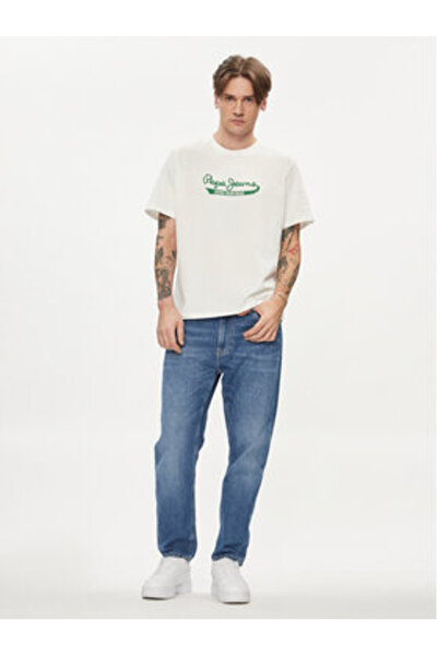 Pepe Jeans Ανδρικό T-Shirt PM509390 Εκρού
