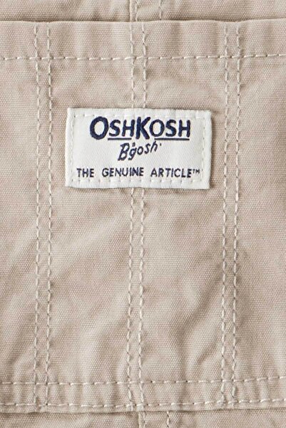 OshKosh Girl's Brown Salopet