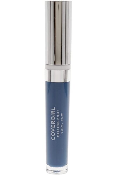 covergirl Melting Pout Vinyl Vow Lip Color, Below Deck Shade, High Shine Finish, Bold Color, 0.11oz, 1 Count